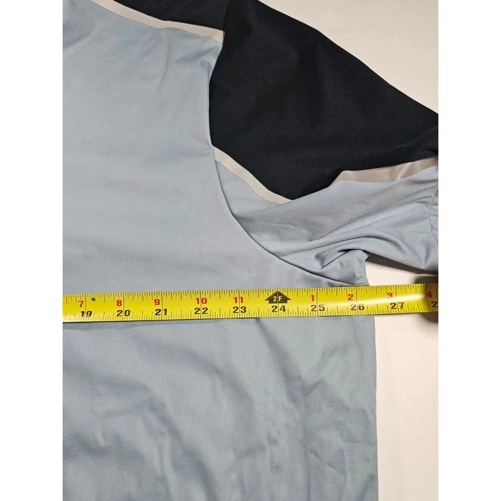 Above The Links Sound Golf Jacket Men's Denim/Black Sleeve XL - AL30423 Sound‎